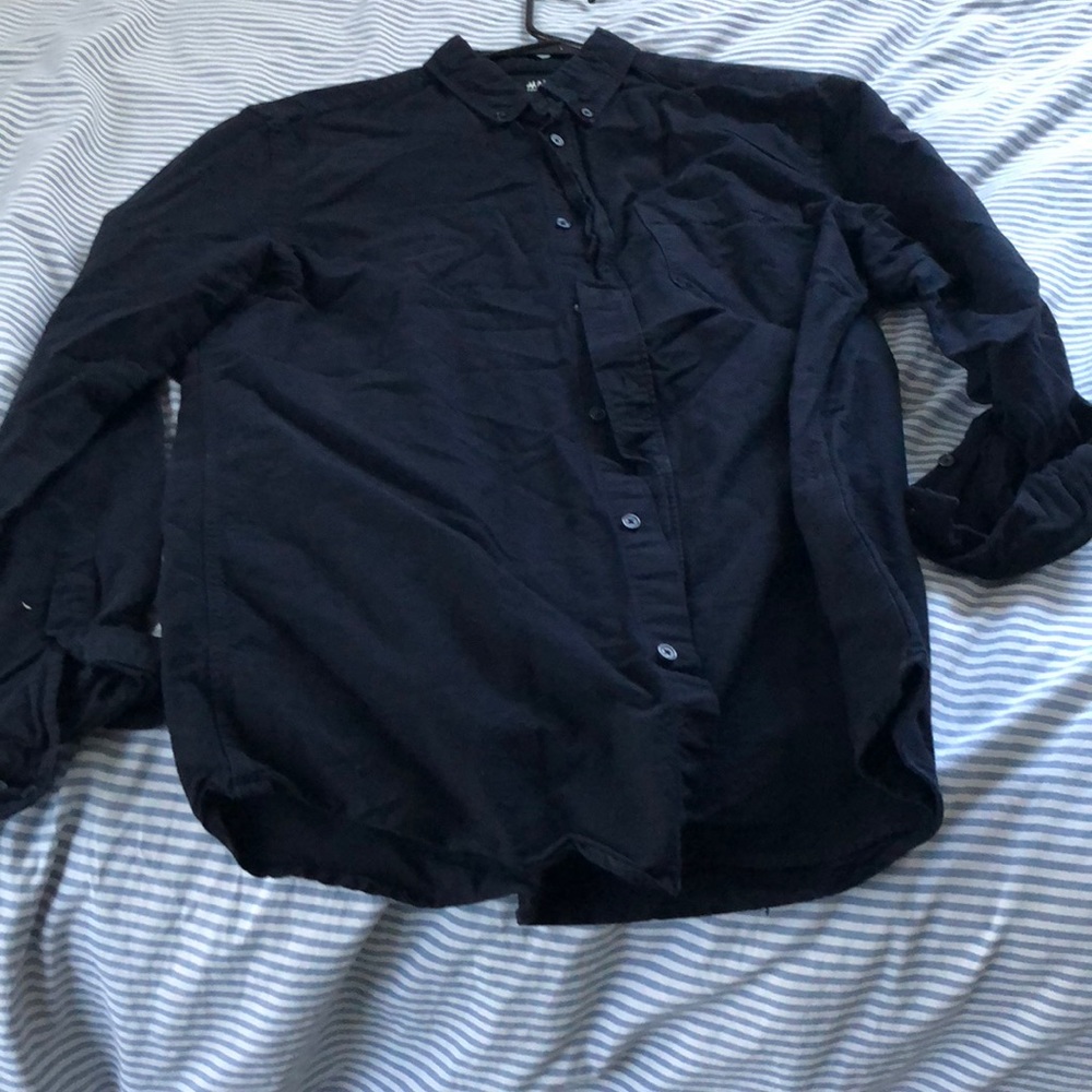 H&M long sleeve shirt